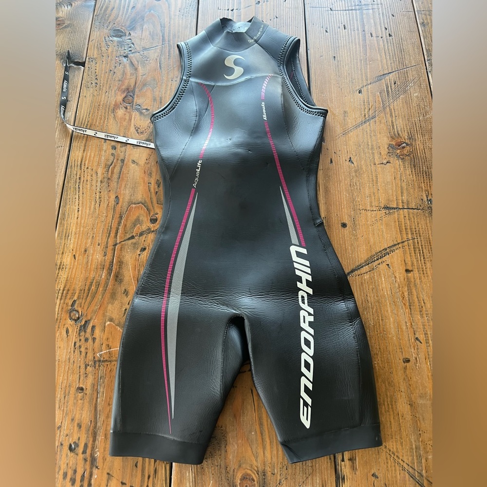 Women’s Synergy Endorphin quick john wetsuit size P1